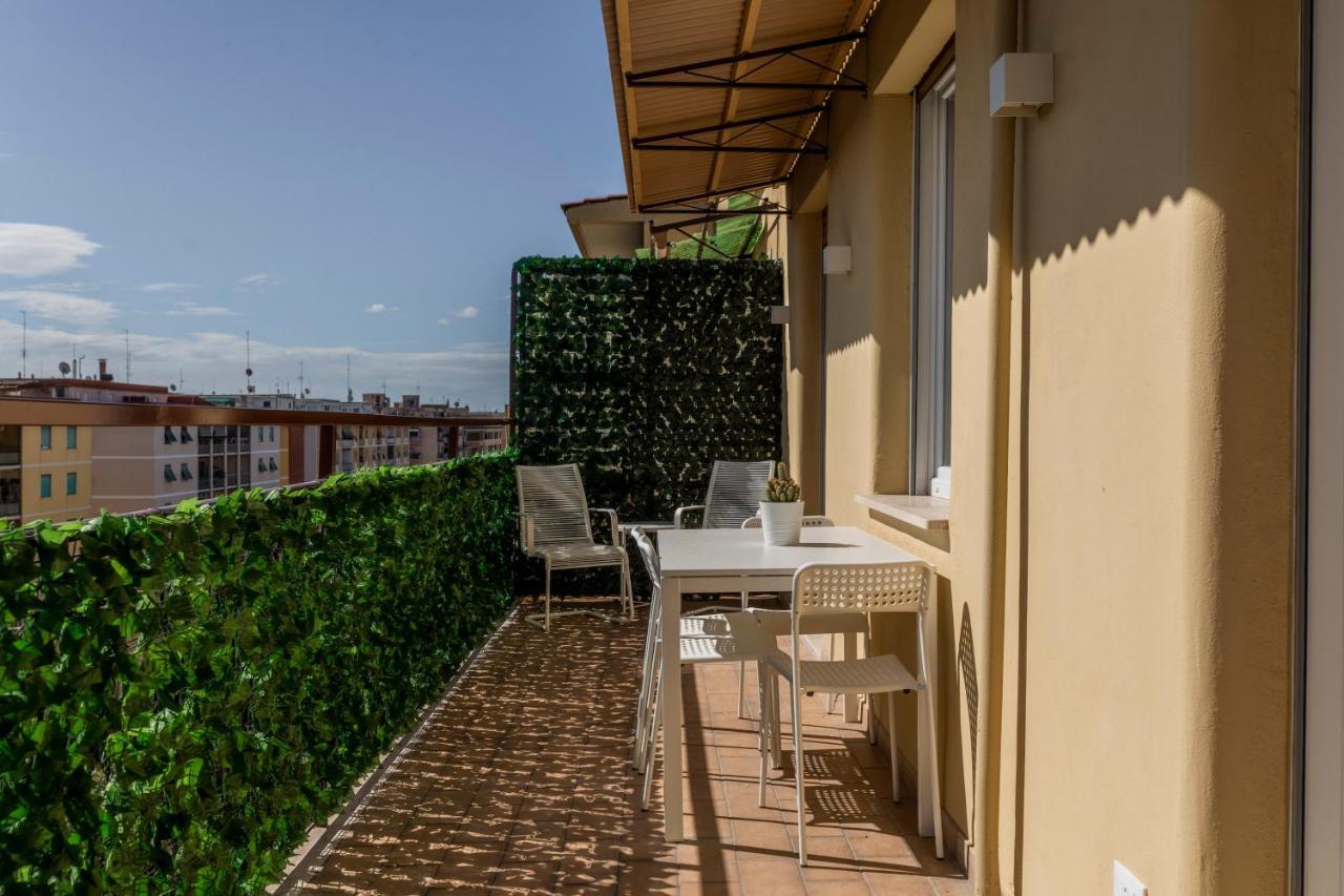 La Dolce Vita - Sunny Penthouse Trastevere Station 100Sqm Roma Exterior foto